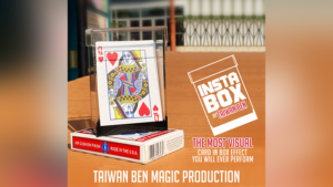 INSTA BOX (RED) - Taiwan Ben - Trick