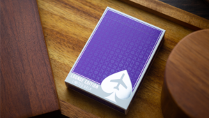 Limited Edition Lounge in Passenger Purple - Jetsetter Playing Cards