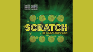 Scratch Blue (Gimmicks and Online instructions) - Kaan Akdogan and Mark Mason - Trick