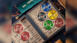 RAINBOW COINS (MORGAN) - N2G - Trick