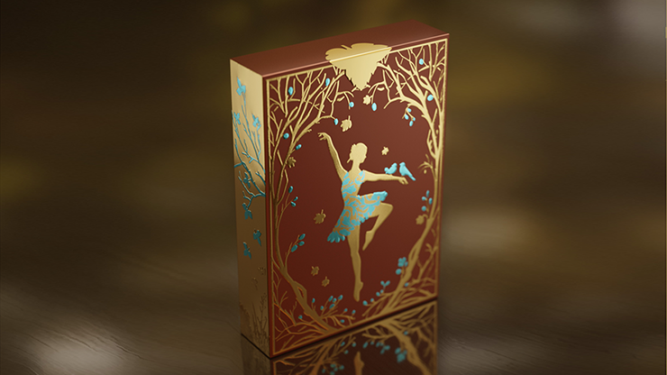 Entwined Vol.2 Fall Gold Playing Cards – Image 2