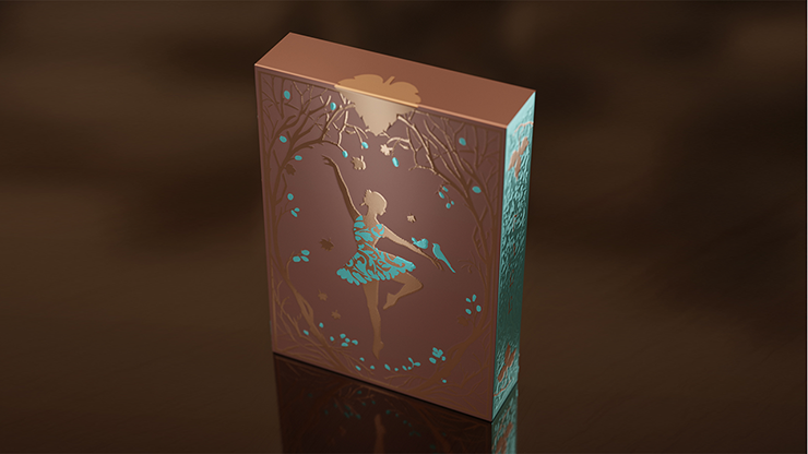 Entwined Vol.2 Fall Rose Playing Cards – Image 2