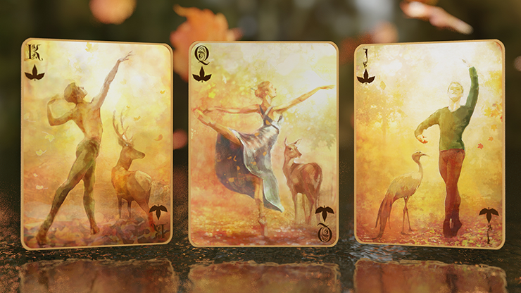Entwined Vol.2 Fall Rose Playing Cards – Image 4