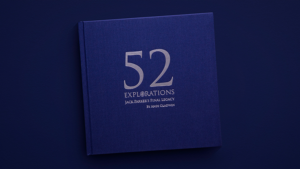 52 Explorations - Andi Gladwin and Jack Parker - Book