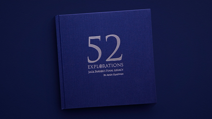 52 Explorations - Andi Gladwin and Jack Parker - Book