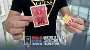 SOLO CUBE (Gimmicks and Online Instructions) - Taiwan Ben - Trick