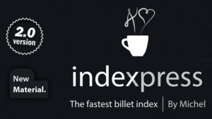 Indexpress 2.0 (Gimmick and Online Instructions) - Vernet Magic - Trick