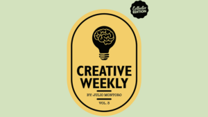 CREATIVE WEEKLY VOL. 3 LIMITED (Gimmicks and Online Instructions) - Julio Montoro - Trick