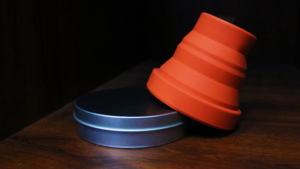 Harmonica 2 Chop Cup Red (Silicon) - Leo Smetsers - Trick
