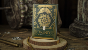 Trend (Green) Playing Cards - TCC