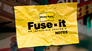 FUSE IT (Gimmicks and Online Instructions) - Victor Sanz - Trick