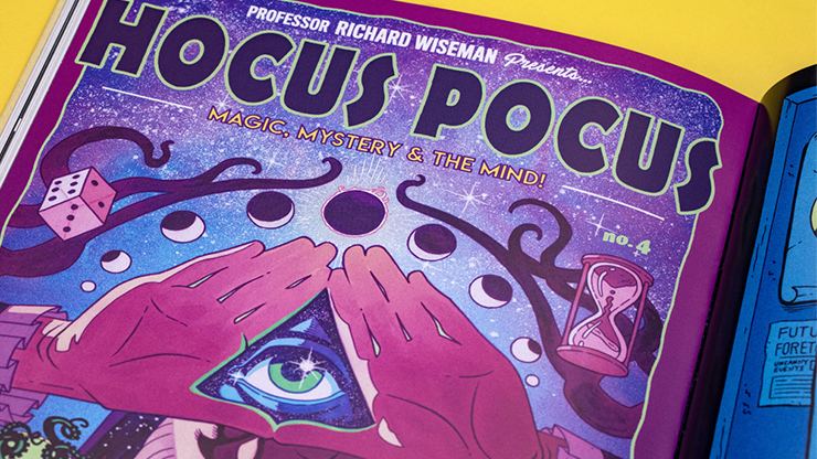 Hocus Pocus - Richard Wiseman, Rik Worth, Jordan Collver and Owen Watts - Book – Image 2