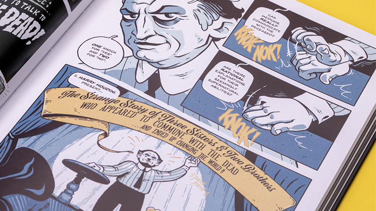 Hocus Pocus - Richard Wiseman, Rik Worth, Jordan Collver and Owen Watts - Book – Image 3