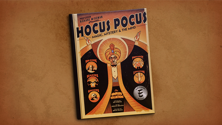 Hocus Pocus - Richard Wiseman, Rik Worth, Jordan Collver and Owen Watts - Book