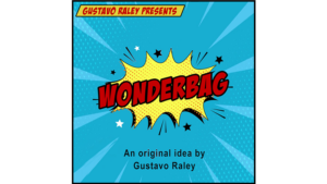 WONDERBAG BATMAN (Gimmicks and Online Instructions) - Gustavo Raley - Trick