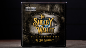 Shelby Wallet (Gimmicks and Online Instructions) - Gaz Lawrence and Mark Mason - Trick