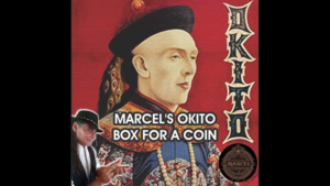 Marcel's Okito Box HALF DOLLAR SIZE (Gimmicks and Online Instructions) - Marcelo Manni - Trick