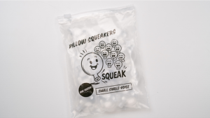 Pillow Squeaker Single Voice (12pk Small) - Murphys Magic