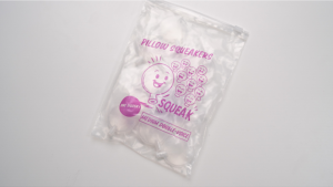 Pillow Squeaker Double Voice (12pk Medium) - Murphys Magic