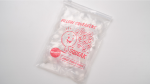 Pillow Squeaker Single Voice (12pk Large) - Murphys Magic