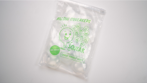 Pillow Squeaker Double Voice (12pk Large) - Murphys Magic