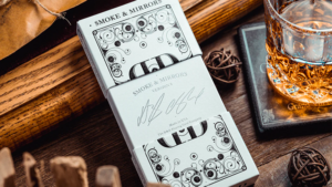 Smoke & Mirror (Smoke-White) Deluxe Limited Edition Playing Cards - Dan & Dave