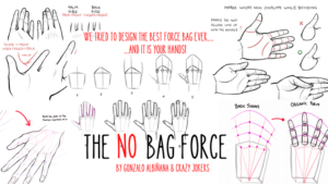 NO BAG FORCE - Gonzalo Albiñana and Crazy Jokers - Trick
