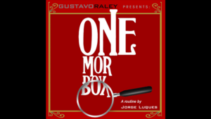 ONE MORE BOX RED (Gimmicks and Online Instructions) - Gustavo Raley - Trick