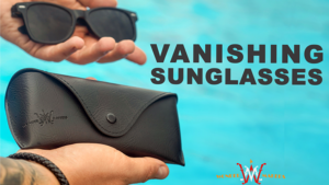 VANISHING SUNGLASSES (Gimmicks and Online Instructions) - Wonder Makers - Trick