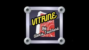 Vitrine Blue (Gimmicks and Online Instructions) - Alexis Touchard - Trick