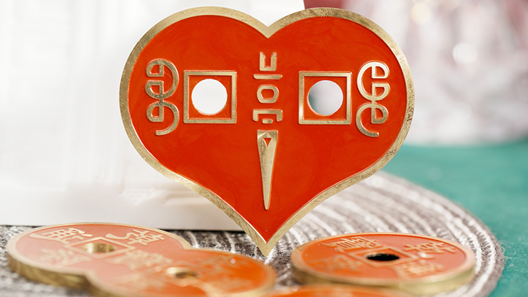 Mirror Heart Red - N2G & Ken Tsoi (Gimmicks and online instructions) - Trick