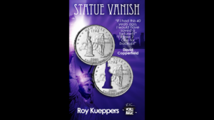 Statue Vanish (Gimmicks and Online Instructions) - Roy Kueppers - Trick