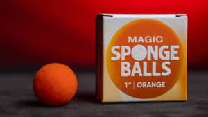 Magic Sponge Balls 4PK ORANGE 1" - Murphy's Magic
