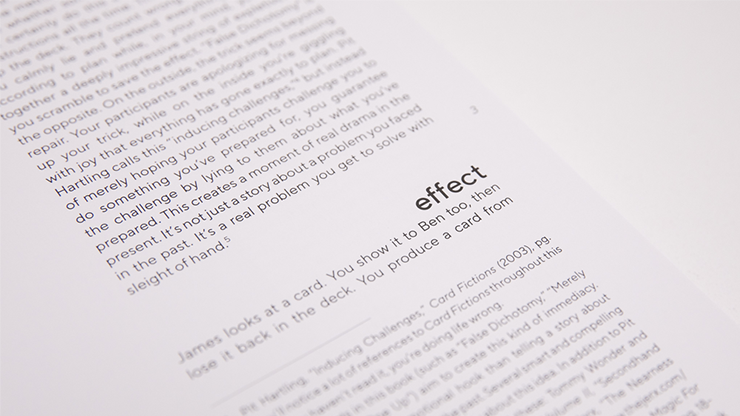 The Pages Are Blank - Michael Feldman - Book – Image 3