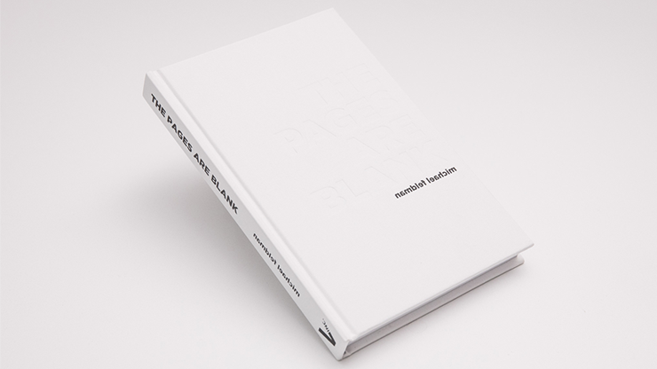 The Pages Are Blank - Michael Feldman - Book