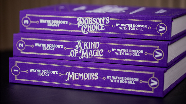 Wayne Dobson's Legacy (3 Book Set with Slipcase) - Wayne Dobson and Bob Gill - Book – Image 2