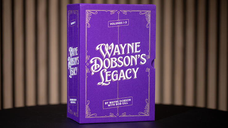 Wayne Dobson's Legacy (3 Book Set with Slipcase) - Wayne Dobson and Bob Gill - Book