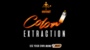 Color Extraction (Gimmicks and Online Instructions) - Vernet Magic - Trick