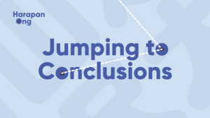 Jumping to Conclusions (Gimmicks and Online Instructions) - Harapan Ong - Trick