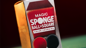 Magic Color Changing Sponge Balls 1.5" to Square - Murphy's Magic
