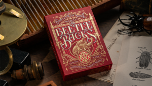 The Beetle Backs (Crimson Edition) Playing Cards