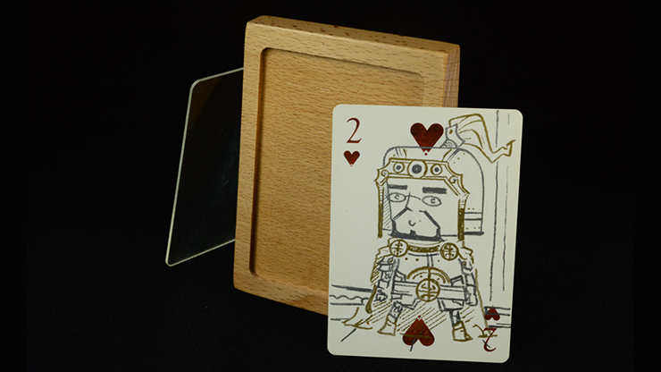Carat WSC Wooden Single Card Display – Image 3
