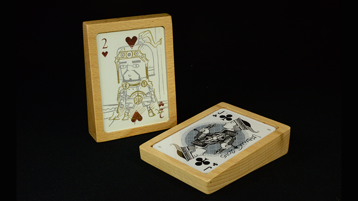 Carat WSC Wooden Single Card Display – Image 4