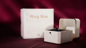 Magic Ring Box (White) - TCC - Trick