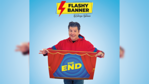 FLASHY BANNER (THE END) - George Iglesias & Twister Magic - Trick