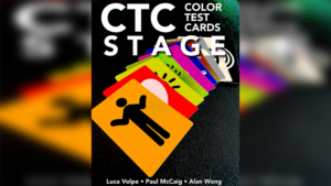 CTC Stage Cards - Luca Volpe, Alan Wong and Paul McCaig