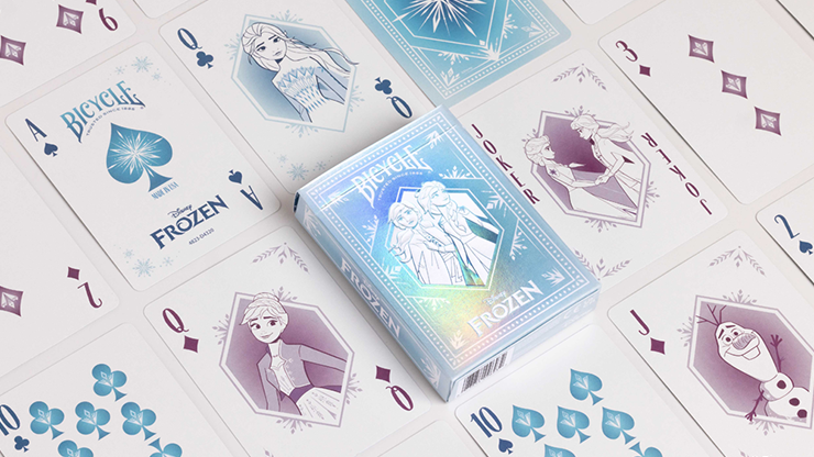Bicycle Disney Frozen Playing Cards - US Playing Card Co – Image 2