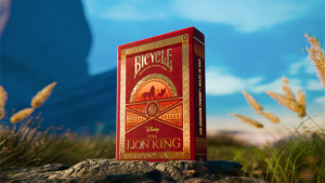 Bicycle Disney Lion King Playing Cards - US Playing Co
