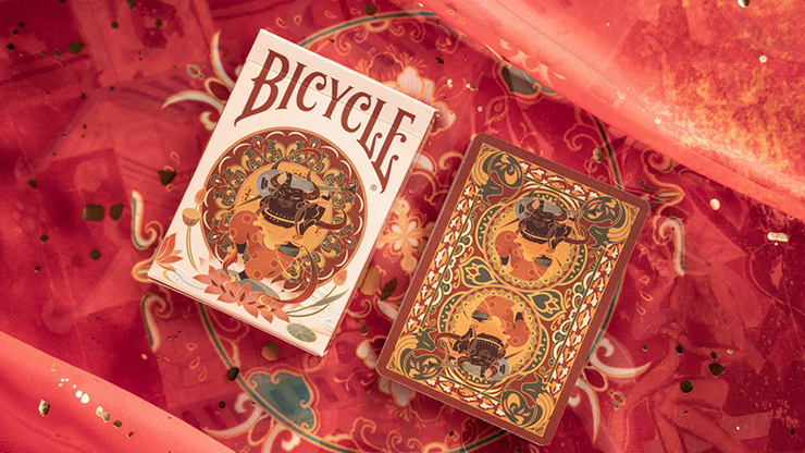 Bicycle Chinese Zodiac (Ox) Playing Cards - US Playing Card Co – Image 2