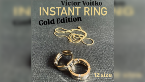 Instant Ring (silver/gold, Size 12) - Viktor Voitko